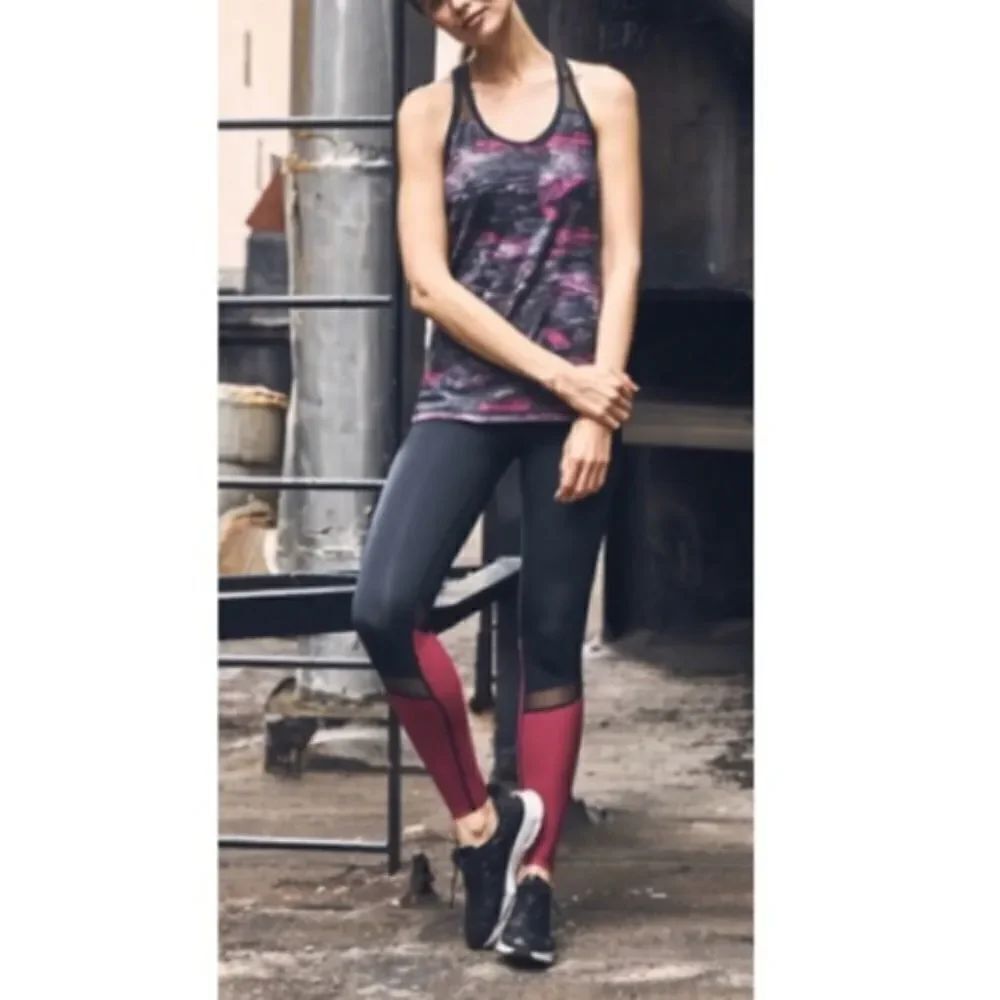 Alala for Pure Barre Berry Leggings size small